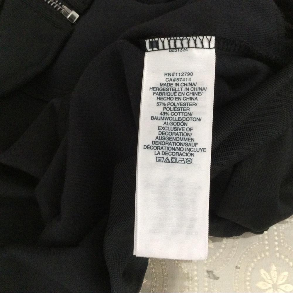 TRUE RELIGION SPARKLE Zip Front Hoodie - Picture 6 of 8